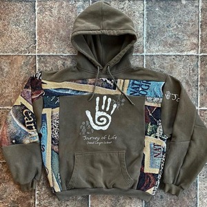 Vente en gros de pulls à capuche personnalisés pour hommes, vêtements d'hiver en vrac surdimensionnés et 100% coton avec services ODM OEM - Product Image 1