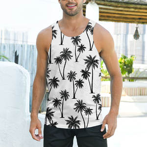 La mejor camiseta sin mangas de secado rápido para hombre con logotipo personalizado del fabricante, ropa deportiva a la venta - Product Image 4