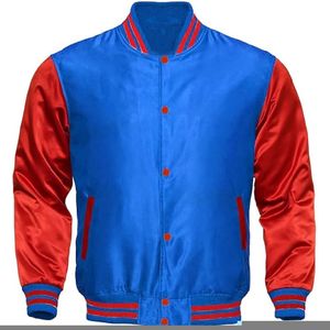 Best High Quality Winter <b>Men's</b> Baseball College <b>Jackets</b> Wholesale Blank Plain Varsity <b>Jacket</b> <b>for</b> <b>Men</b> - Product Image 6