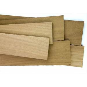 Madera de Iroko de Corte Cuarto KD/AD, Color Amarillo Dorado Pálido, para Construcción y Muebles, Madera de Pino, Madera Estructural - Product Image 4