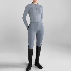 Pantalones de Equitación Elásticos en 4 Direcciones para Mujer, Asiento Completo con Mallas de Equitación para Mujer, Servicio OEM - Product Image 5