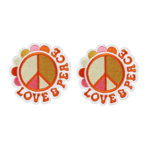 2023 meilleure vente Patch de voyage en gros fer sur patchs de broderie prix usine patchs de broderie pour vêtements - Product Image 4