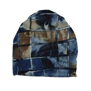 Gorro de lana con logotipo bordado, gorro cálido de Color sólido, personalizado, a la moda, para invierno - Product Image 1