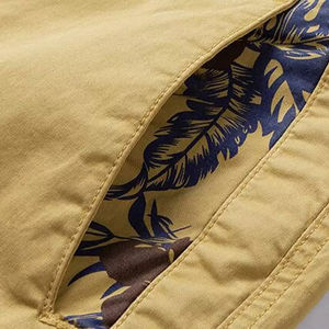 Moda poliéster Color sólido Cargo pantalones cortos hombres Hip Hop Street Wear bolsillos pantalones cortos casuales para hombre OEM mantenido - Product Image 6