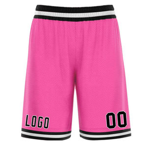 2025 shorts de baseball vierges personnalisés pour hommes séchage rapide coupe droite conception OEM ODM tissu en maille de haute qualité - Product Image 3