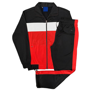 Meilleures ventes Survêtement coupe-vent personnalisé pour hommes, design uni et solide, pour le travail en salle de sport et les vêtements décontractés en hiver - Product Image 1