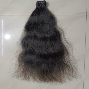 100% cutícula sin procesar alineada doble Genie trama HD encaje rizo italiano cabello humano crudo templo indio onda virgen suelta onda profunda - Product Image 1
