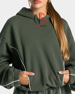 นูรัก ผู้ผลิตชุดกีฬาผู้ชาย ชุดวอร์มผ้าฝ้าย ชุดกีฬาผู้ชาย ชุดฮู้ดดี้คุณภาพสูง ผลิตภัณฑ์คุณภาพเยี่ยม - Product Image 5