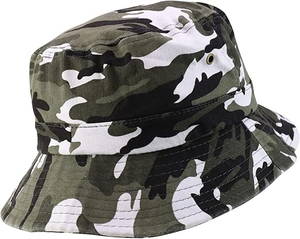 Sombrero de Pescador Unisex de Algodón Estampado de Diseño Personalizado con Logotipo Bordado en Color Sólido, Precio al por Mayor, Patrón de Dibujos Animados - Product Image 5