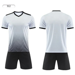 Conjunto de Uniforme de Fútbol para Adultos, Personalizado para Hombre y Niño, Ropa de Entrenamiento Profesional para Clubes y Equipos, Marca Personalizada - Product Image 4