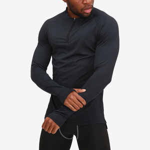 Survêtements personnalisés Oem vierges Chemises de sport pour hommes Vente en gros de vêtements de sport fitness course jogging - Product Image 1