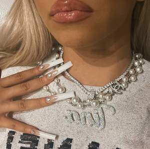 Nuevo Collar y Pulsera de Cadena Cubana de 13 mm con Dije, Chapado en Oro, Joyería para Mujeres y Hombres Sexys, Relojes de Moissanita - Product Image 5