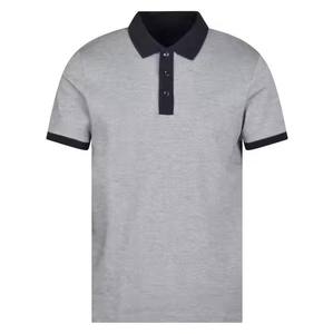 Polo en coton tricoté décontracté de qualité supérieure pour homme avec logo de golf personnalisé, design de vêtements de sport tendance - Product Image 2