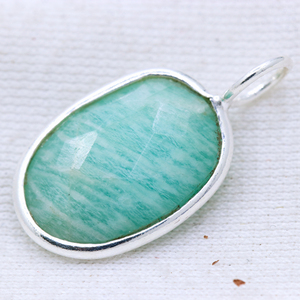 Wholesale Natural Chrysoprase Oval Cut Gemstone 925 <b>Solid</b> Sterling Silver <b>Gold</b> Plated Women's Vintage Handmade Healing <b>Pendant</b> - Product Image 1
