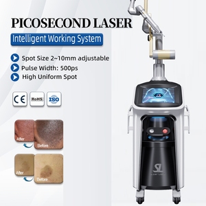 Máquina Profesional <span class=keywords><strong>de</strong></span> <span class=keywords><strong>Eliminación</strong></span> <span class=keywords><strong>de</strong></span> <span class=keywords><strong>Tatuajes</strong></span> con Láser Nd:YAG Q-Switched <span class=keywords><strong>de</strong></span> Picosegundos, 350ps, 3000MJ, Peeling <span class=keywords><strong>de</strong></span> Carbono, Uso Comercial, 2 Años <span class=keywords><strong>de</strong></span> Garantía - Product Image 1