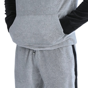 Precio de venta para hombres chándales chándal unisex chándal personalizado de alta calidad camisa y pantalones de hombre 2026 - Product Image 2