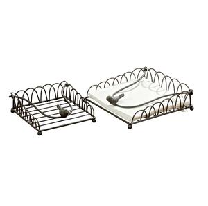 Fresh Quality Metal <b>Wedding</b> Napkin Holder Best Quality Bathroom Accessories Modern Design <b>Tissue</b> Box <b>for</b> Home Decor - Product Image 6