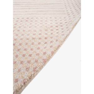 Tapis en laine et soie de bambou noués à la main Kavi Ivory - Collection Chaos Theory - Esk-459 - Tapis de salon patchwork - Tapis Jaipur US - Product Image 4