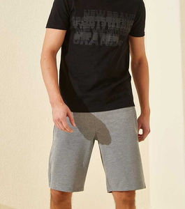 Pantalones Cortos Deportivos de 12 Pulgadas para Hombre, Diseño Holgado y Cómodo, Ideales para Baloncesto y Entrenamiento, por Debajo de la Rodilla - Product Image 4