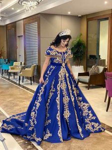 Belle dernière robe de mariée Caftan bleu indien pakistanais vêtements perles de cristal pierre de verre Dabka Zardozi travail embelli - Product Image 2