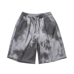 Fait sur mesure votre propre conception poches arrière cravate teinture Shorts cravate teint unisexe hommes femmes Shorts personnalisé cravate teinture Shorts pour hommes - Product Image 6