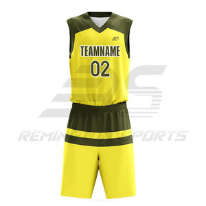 Uniformes de basket-ball vierges personnalisés Uniforme de basket-ball le plus récent - Product Image 6