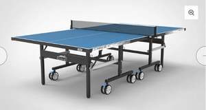 Table de tennis de table toutes saisons, logo personnalisé, montage facile, taille réglementaire intérieure, au meilleur prix - Product Image 3