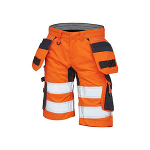 Pantalones cortos de trabajo de seguridad reflectantes de alta calidad para hombres Pantalones de trabajo al aire libre Ropa de trabajo de seguridad reflectante alta disponible para el mercado de venta - Product Image 6