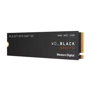 WesternDigital <span class=keywords><strong>SN770</strong></span> Gen4 <span class=keywords><strong>NVMe</strong></span> M.2 SSD Disque SSD interne pour jeux, capacité 1 To/2 To/500 Go, SSD PCIe pour utilisation sur PC - Product Image 2