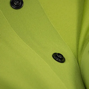 Venta al por mayor 100% poliéster hombres Golf para Polo camisetas logotipo personalizado antiarrugas patrón sólido ropa para hombres - Product Image 6