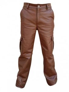 Pantalones de cuero de moto para montar, pantalones de carreras, pantalones de carreras de moto de cuero para hombre con la mejor calidad - Product Image 5