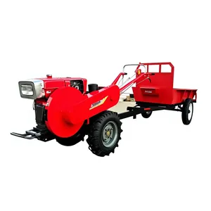 Tractor de 22HP con remolque - Product Image 2