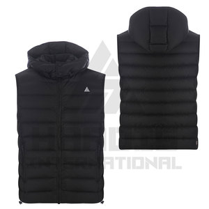 2024 Down Oem Logo personnalisé hommes rembourré multifonction polyvalent bouffée gilet sac matelassé sans manches doudoune - Product Image 1
