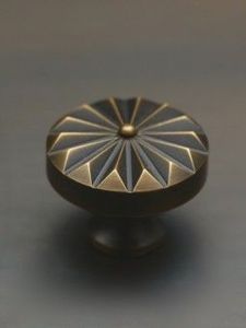 Poignées de meubles en laiton de qualité supérieure, style classique doré, et boutons en laiton au design classique, best-seller, nouveau design - Product Image 4