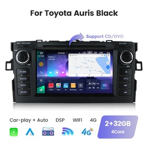 Mekede gps navigazione multimediale schermo android 2 din android radio per auto universale 7 pollici <span class=keywords><strong>Toyota</strong></span> Auris 9109 nero - Product Image 2