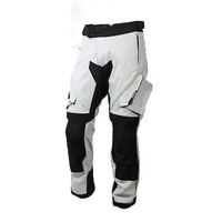 Pantalon de motocross unisexe sur mesure, respirant, coupe-vent, grande taille, graphismes sublimés, tissu Oxford noir, Cordura, pantalon de moto