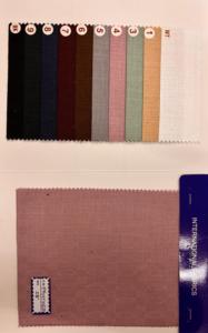 Tela Tejida de Mezcla de Lino y Algodón Orgánico Premium, Ancho 58, Suave, Teñida con Hilo, para Camisas de Niñas/Niños, Moda y Ropa - Product Image 5