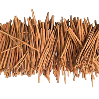SUNRISE INS Bâtonnets de cannelle cassia séchée premium, origine Vietnam, haute teneur en huile, épices simples, 0,5 kg