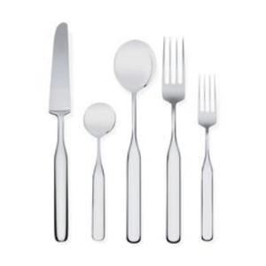 Couverts en acier inoxydable de qualité supérieure avec poignées ergonomiques au fini miroir parfaits pour les dîners formels, les repas de tous les jours, les fêtes. - Product Image 6