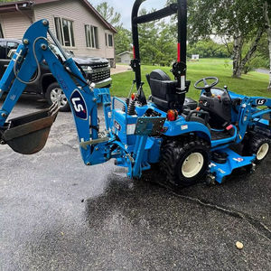 NUEVO Cortacésped EPA LS 2026, Mini Tractor de 2 Tiempos con Cargador Frontal y Retroexcavadora 4x4, Maquinaria Cortadora de Césped para Jardín y Granja - Product Image 1