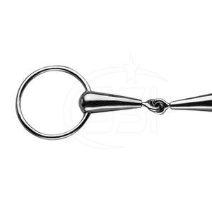 High Quality Stainless Steel Loose <b>Ring</b> Snaffle Bit for Horse Riding Training and Equestrian Control - Product Image 2