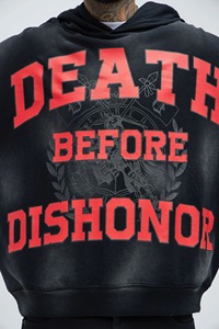 New Fashion Custom Sun Faded Hoodies Streetwear Heavyweight Acid Washed Distressed Men's Hoodies - Product Image 6
