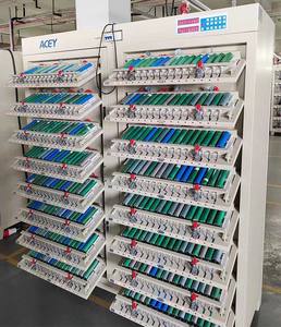 5V 6A 18650 Máquina de descarga de carga de batería de litio 21700 <span class=keywords><strong>26650</strong></span> 32700 Máquina de clasificación de celdas para batería de iones de litio - Product Image 5