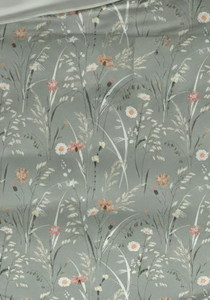 Premium <b>Twin</b> Woven Modern 4-Piece Bedding Set Soft Durable Washed Cotton Hotel Quality Floral All-Season Customizable Bed Sheets - Product Image 3