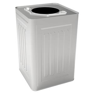 กระป๋องสี่เหลี่ยมสามารถบรรจุเนยเทียมได้18ลิตร232x232x350มม - Product Image 1