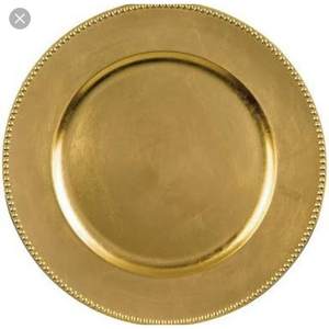 ถาดเสิร์ฟทรงกลมสแตนเลสสีเงินทันสมัย เป็นมิตรกับสิ่งแวดล้อม หรูหรา สไตล์วินเทจ สำหรับจานรองอาหาร ใช้ในบ้านและงานเลี้ยง - Product Image 2