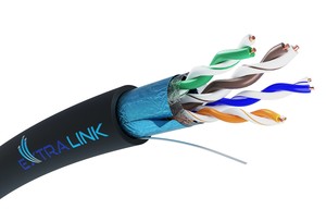 Extralink CAT5E FTP (F/UTP) V2 Outdoor <b>Ethernet</b> <b>Cable</b>, <b>100M</b> - Product Image 2