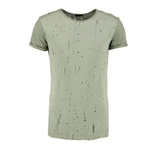 เสื้อยืดผ้าฝ้าย100% สำหรับผู้ชายพิมพ์ลายทรงหลวมมีความต้องการสูงมาใหม่ล่าสุดทนทานเสื้อได้รับความนิยม - Product Image 5