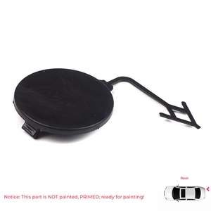 Cubierta de Gancho de Remolque para Parachoques Trasero BSP1095 4G5807441 para A6 Avant S6 Quattro 2012-2014 A6L 2012 2015 - Product Image 1