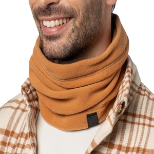 Pasamontañas con logotipo personalizado OEM, calentador de cuello polar de poliéster impermeable cómodo para hombres, esquí diario, actividades al aire libre de invierno - Product Image 4